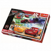 Пазл Trefl Тачки 3. Парад чемпионов 13239