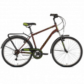 Велосипед Stinger Traffic 26" (2018) Brown