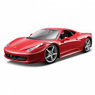 Масштабная модель автомобиля Maisto 1:24 Феррари 458 Италия сборная (39113) red