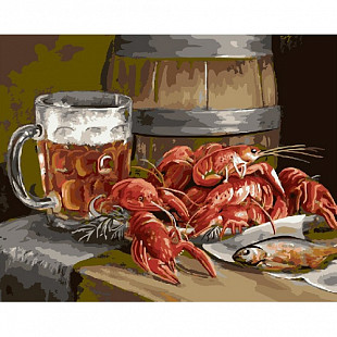 Набор картина по номерам Picasso Банный натюрморт PC4050453