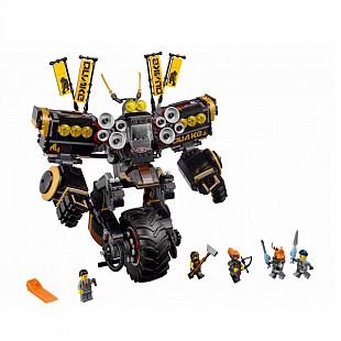 Конструктор LEGO Ninjago Робот Землетрясений 70632