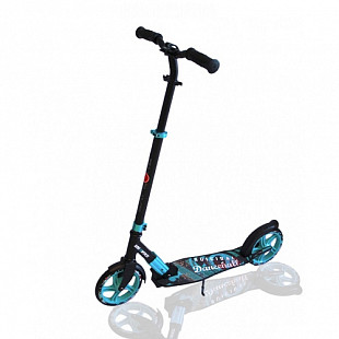 Самокат детский Explore Degree 2 Pro Black/Turquoise