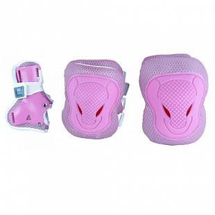 Роликовая защита Maxcity Melody pink