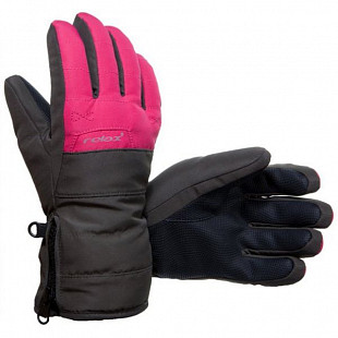 Перчатки горнолыжные детские Relax RR07D red
