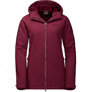 Куртка женская Jack Wolfskin Rock Valley Long Jacket