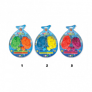 Набор игрушек для ванны Bondibon Водяные бомбочки ВВ2439 1 шт. (в ассортименте)