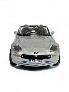 Машинка Bburago 1:43 BMW Z8 (18-30000/18-30071) silver