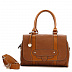 Женская сумка Pola 3343 brown Женская сумка Pola 3343 brown