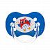 Пустышка Canpol babies Owls Силиконовая Симметричная 18+ мес. (22/570) blue