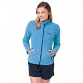 Куртка женская Jack Wolfskin Sky Track Jacket W misty blue