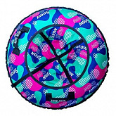 Тюбинг RT Фэнтези 118 см + автокамера blue/pink