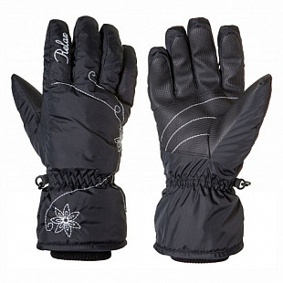 Перчатки женские горнолыжные Relax RR14B black/white