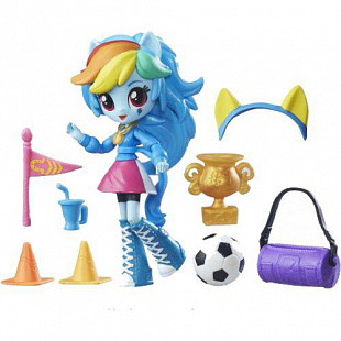 Кукла My Little Pony Equestria Girls Мини-с аксессуарами (B4909)