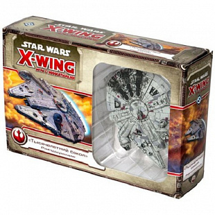 Настольная игра Hobby World Star Wars. X-Wing. Расширение Тысячелетний Сокол 1206