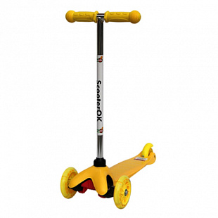 Самокат BabyHit ScooterOK yellow