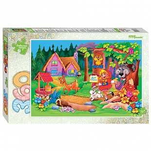 Пазл Step Puzzle Красная Шапочка SP-73074
