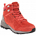 Водонепроницаемые кроссовки женские Jack Wolfskin Cascade Hike Lt Texapore Mid W red / orange
