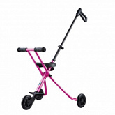 Трёхколесная каталка Micro Trike Deluxe TR0004 pink
