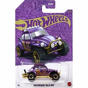Машинка Hot Wheels 1:64 Volkswagen Baja Bug (HDH54 JDM20)