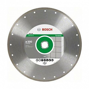 Алмазный круг 300х25,4 см керамика Best Bosch 2608602241