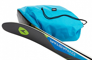 Чехол для 2-х пар горных лыж на колесиках Thule RoundTrip Ski Roller 192cm Poseidon (225121)
