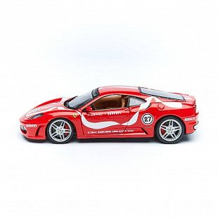 Коллекционная машина Bburago 1:24 Ferrari F430 Fiorano (18-26009)