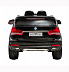 Детский электромобиль RS BMW X5 black (Встроенный планшет MP4)