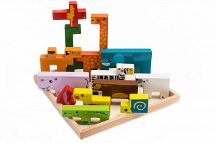 Пазл деревянный Bradex Забавные зверюшки DE 0319