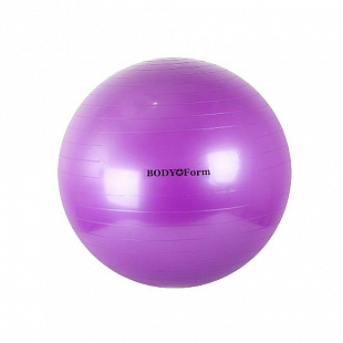 Мяч гимнастический Body Form 30" 75 см BF-GB01 purple