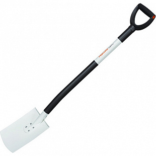Лопата штыковая с закругленная Fiskars Light 1019601
