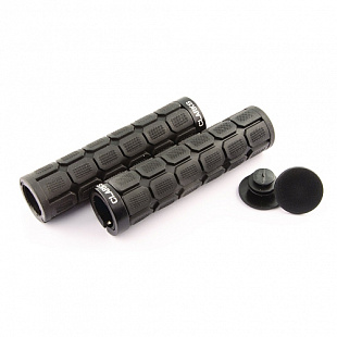 Ручки руля Clark`s 130 мм CLO219 3-190 Black