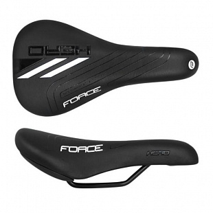 Велоседло Force Hero Junior 20071 black/white