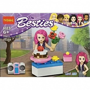 Конструктор Decool 80214