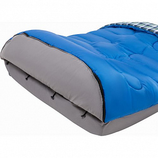 Спальный мешок KingCamp Airbed Sleeping Bag 250D (-4С) 3139 blue
