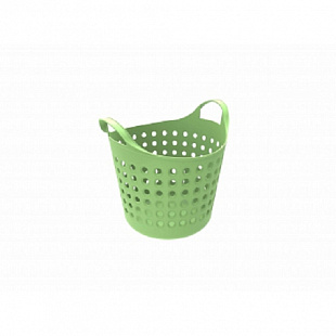 Корзина Berossi Soft 10 л salad ИК50238000