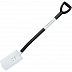 Лопата штыковая с закругленная Fiskars Light 1019601