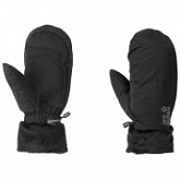 Варежки женские Jack Wolfskin Stormlock Highloft Mitten Wmn black