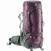 Рюкзак Deuter Aircontact Pro 65+15 SL 3330221-5209 aubergine/ivy (2021)