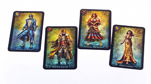 Настольная игра Gaga Games Карета к Замку Дьявола GG008