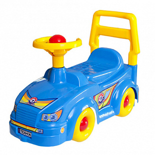 Автомобиль для прогулок ТехноК 2483 blue