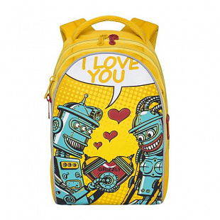 Рюкзак GRIZZLY RD-758-1 yellow