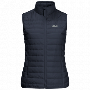 Жилет женский Jack Wolfskin Jwp Vest W night blue