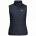 Жилет женский Jack Wolfskin Jwp Vest W night blue