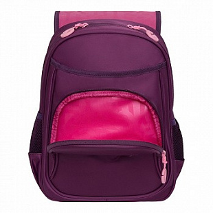 Рюкзак школьный GRIZZLY RAk-090-3 /1 purple