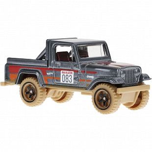 Машинка Hot Wheels Базовой коллекции Jeep Scrambler  233/250 (5785 HKG78) mainline 2023