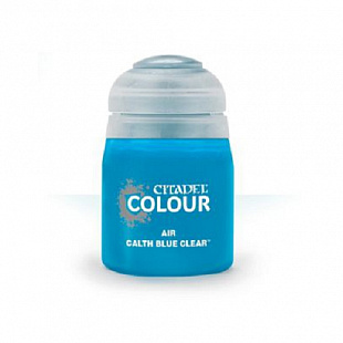 Краска для миниатюр Games Workshop Warhammer AIR: Calth Blue Clear 24ML 28-56