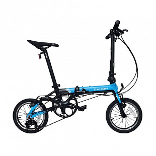 Велосипед Dahon K3 (2021) VD21003 blue/black