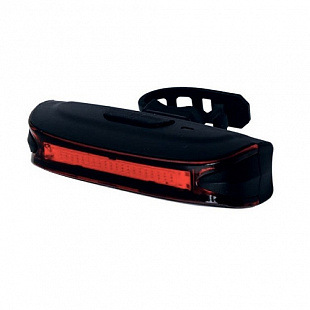 Свет задний Longus Chip 20LED 5ф USB, 65lm black 398569