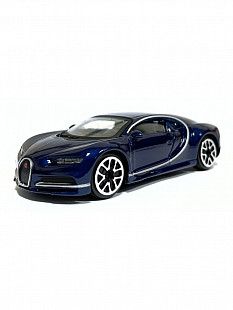 Машинка Bburago 1:43 Bugatti Chiron (18-30000/18-30348) blue