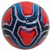 Мяч футбольный Zez Sport FT-1803 red